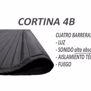 RIDEAU ACOUSTIQUE 4B